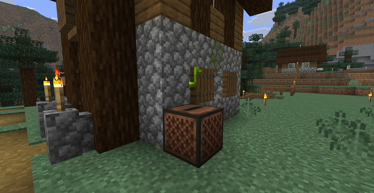 Screenshot #2:  주크박스 | 레드스톤 블록 | Minecraft 책 