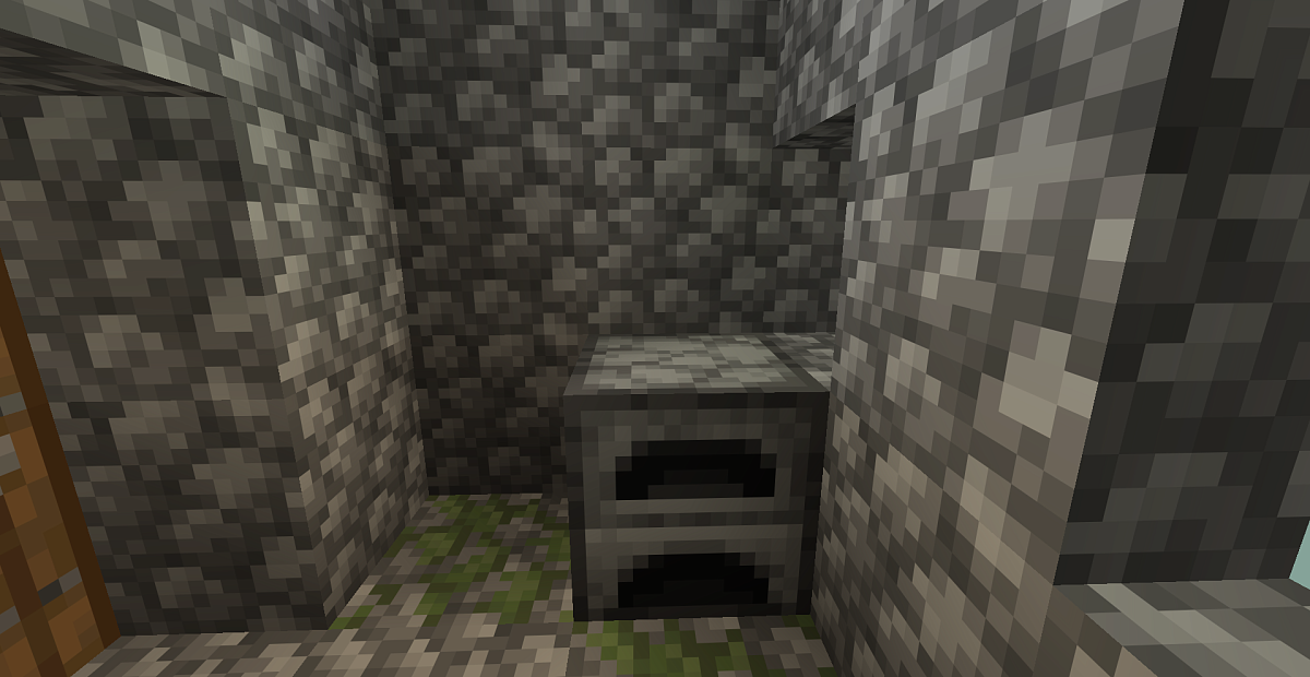 Screenshot #1:  Furnace | Workplaces | Minecraft Book 