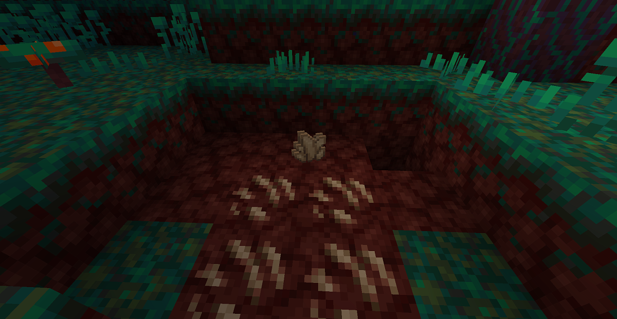 Screenshot #1:  Quartz | Raw Ores | Minecraft Bók 