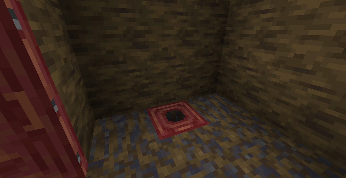 Screenshot #1:  Mangrovnhulzfalldiere | Trapdoors | Minecraft Schwahrde 