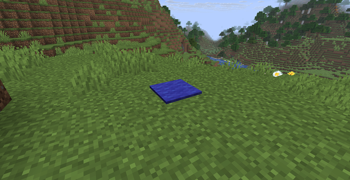  #1:  Синий ковёр | Carpets | Minecraft Книга 