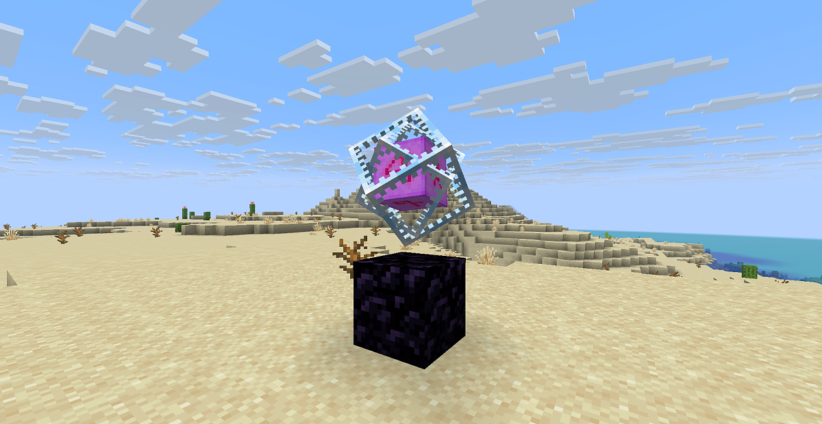 Screenshot #1:  Кристал Енду | Other Materials | Minecraft Книга 