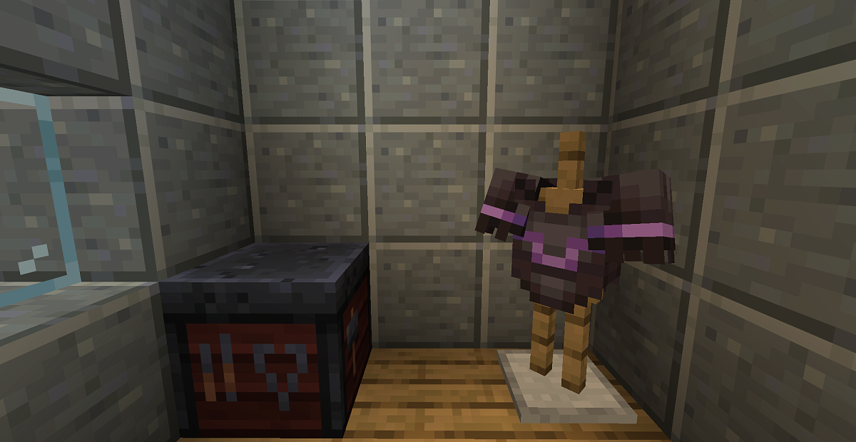 Screenshot #2:  Coast Armor Trim Shabllon Smithing | Smithing Templates | Minecraft Libër 