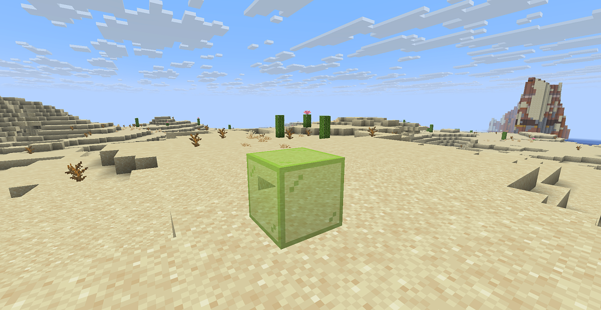 Screenshot #1:  Лаймове скло | Скло | Minecraft Книга 