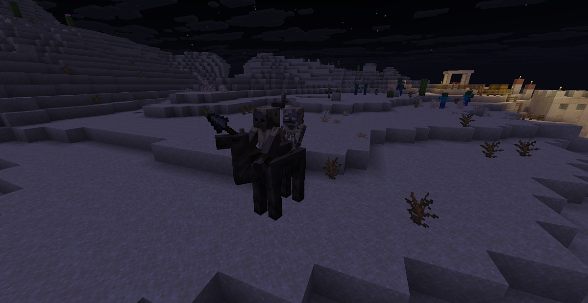 Screenshot #2:  Parched | Hostile Waezens | Minecraft Book 