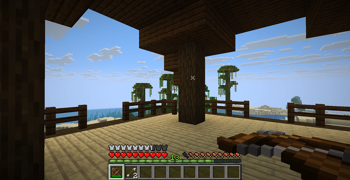 Screenshot #2:  Dávgebissu | Bows | Minecraft Girji 