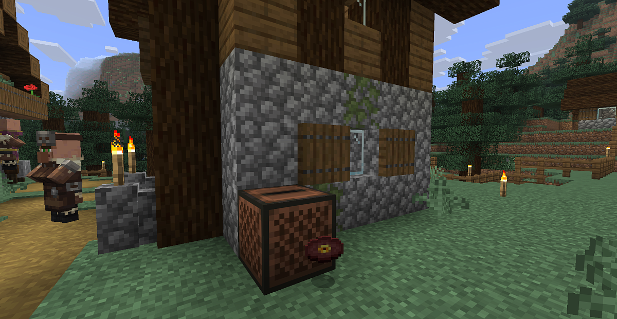 Screenshot #1:  Phonodiscus Pigstep | Musica Discs | Minecraft Liber 