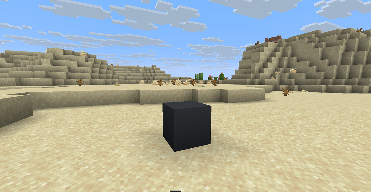 Screenshot #1:  Szürke beton | Concretes | Minecraft Könyv 