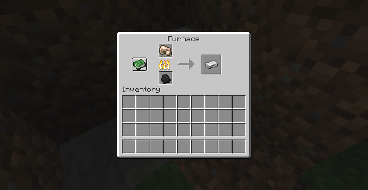 Screenshot #2:  Iron Ingot | Ingots | Minecraft Book 