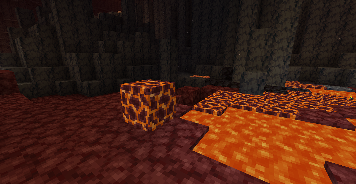 Screenshot #1:  Magmablokk | Other Naturblokker | Minecraft Bok 