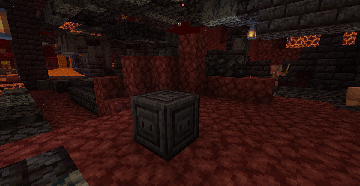 Screenshot #1:  chizald shiny blak rok | Blackstones | Minceraft Book 