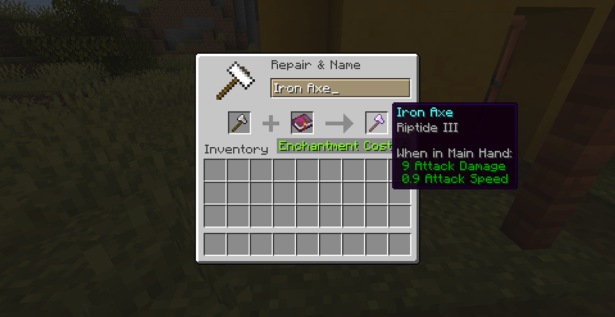 Screenshot #2:  Төс | Anvils | Minecraft Кітап 