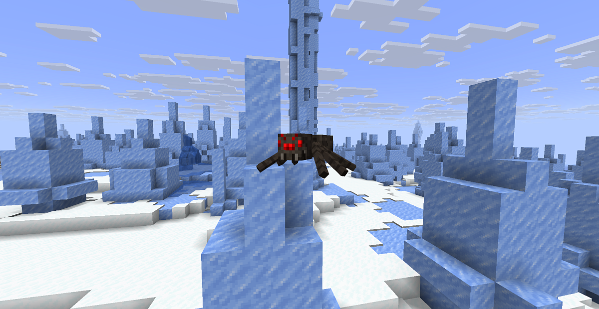 Screenshot #1:  Edderkoppøye | Ingredienser for brewing | Minecraft Bok 