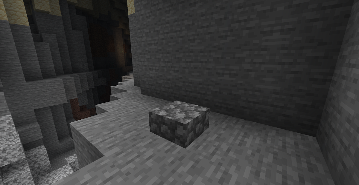 Screenshot #1:  Плоча од калдрме | Slabs | Minecraft Књига 