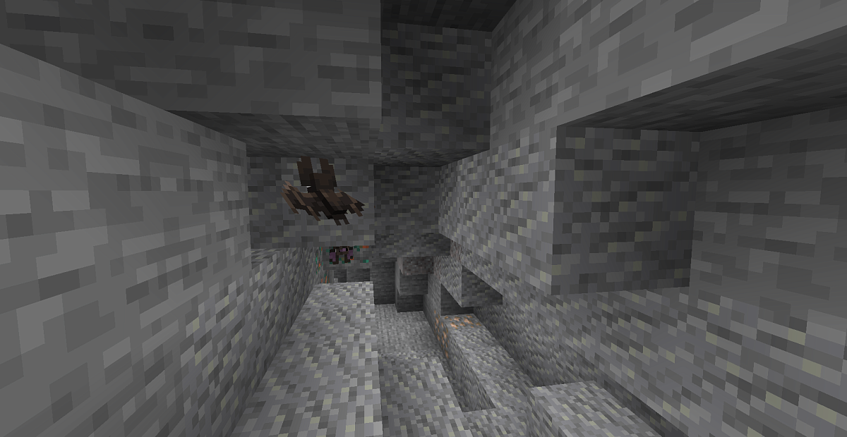 Screenshot #1:  Ialtóg | Síochánta Créatúir | Minecraft Leabhar 