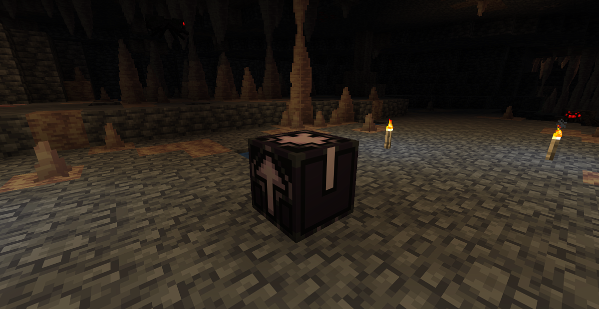 Screenshot #1:  Jigsaw | Блоки редстоуну | Minecraft Книга 