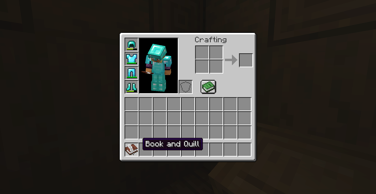 Screenshot #1:  Writable Libro | Other Materials | Minecraft Libro 