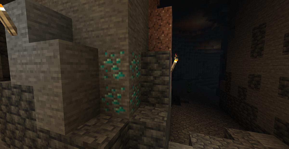 Screenshot #1:  Diamanterts | Ores | Minecraft Book 