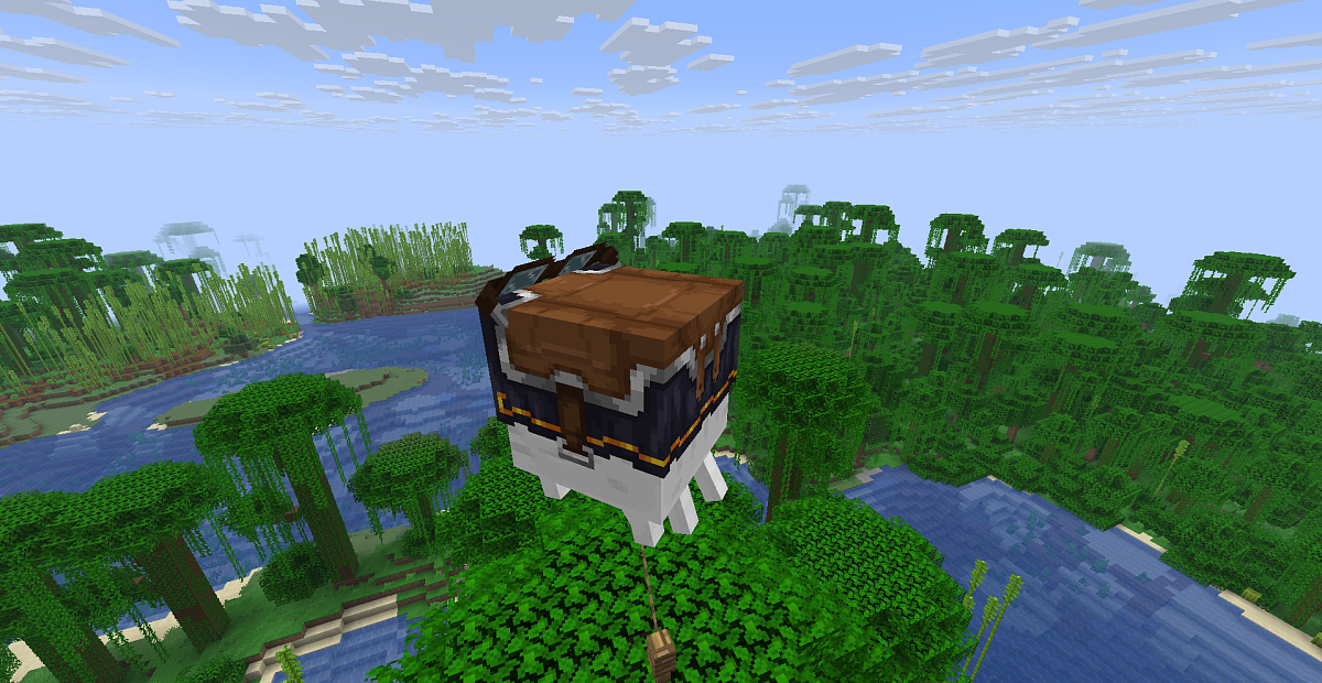 Screenshot #2:  Swart Harness | Harnesses | Minecraft Buok 