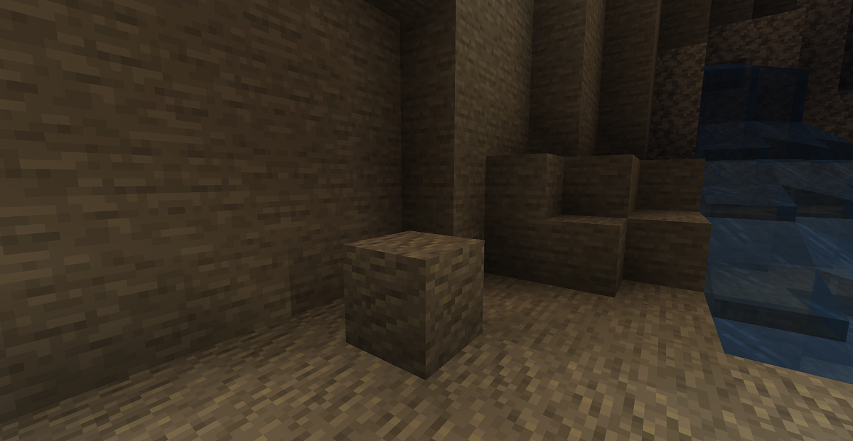 Screenshot #1:  Andesita | Andesites | Minecraft Libro 
