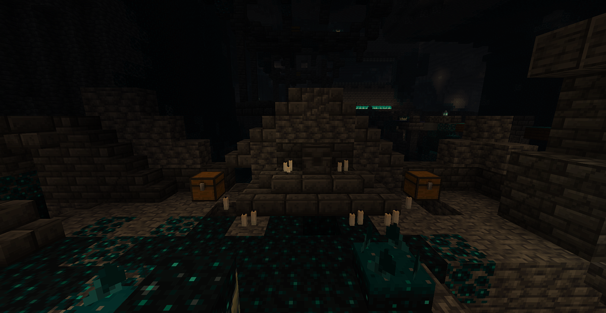 Screenshot #6:  Ancient City | Supermondo stuctures | Minecraft Libro 