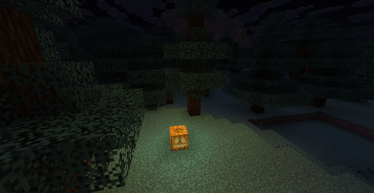 Screenshot #2:  Jack O Фонарь | Other Lighting | Minecraft Книга 