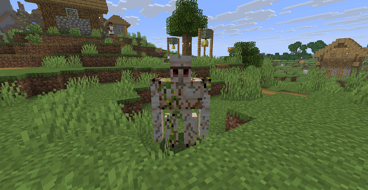 Screenshot #3:  Jarnmenni | Neutral Verur | Minecraft Bók 