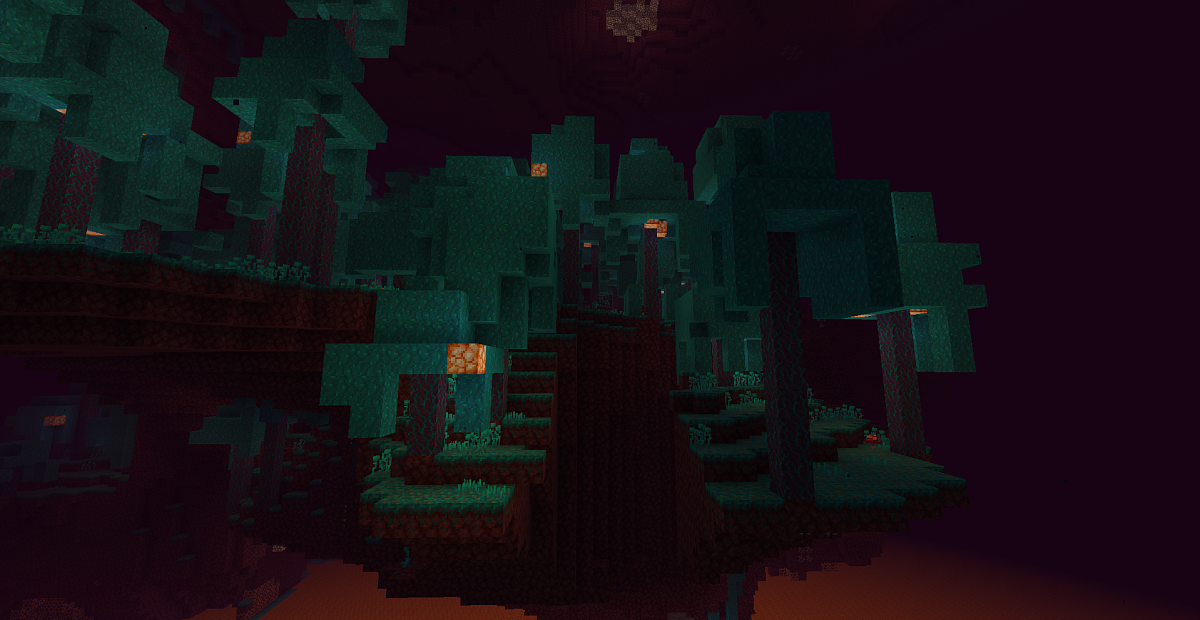 Screenshot #1:  هوتن ݢيلا | نيذر biomes | ماءينکرف‌ت بوکو 