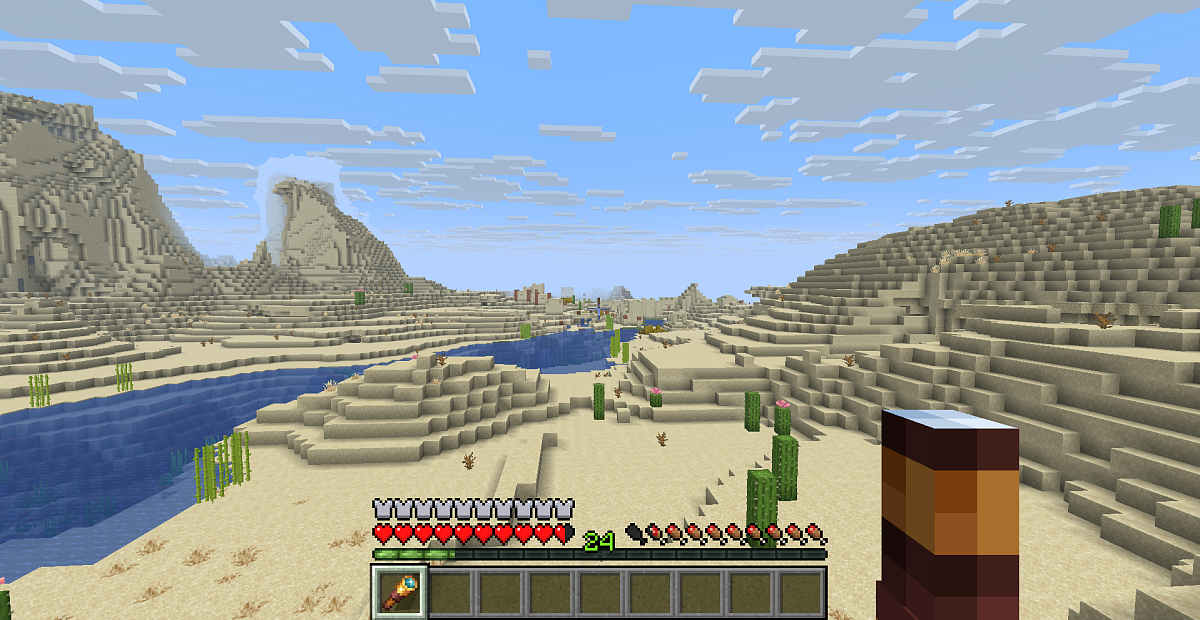 Screenshot #1:  Fernrohr | Other Transport | Minecraft Buech 