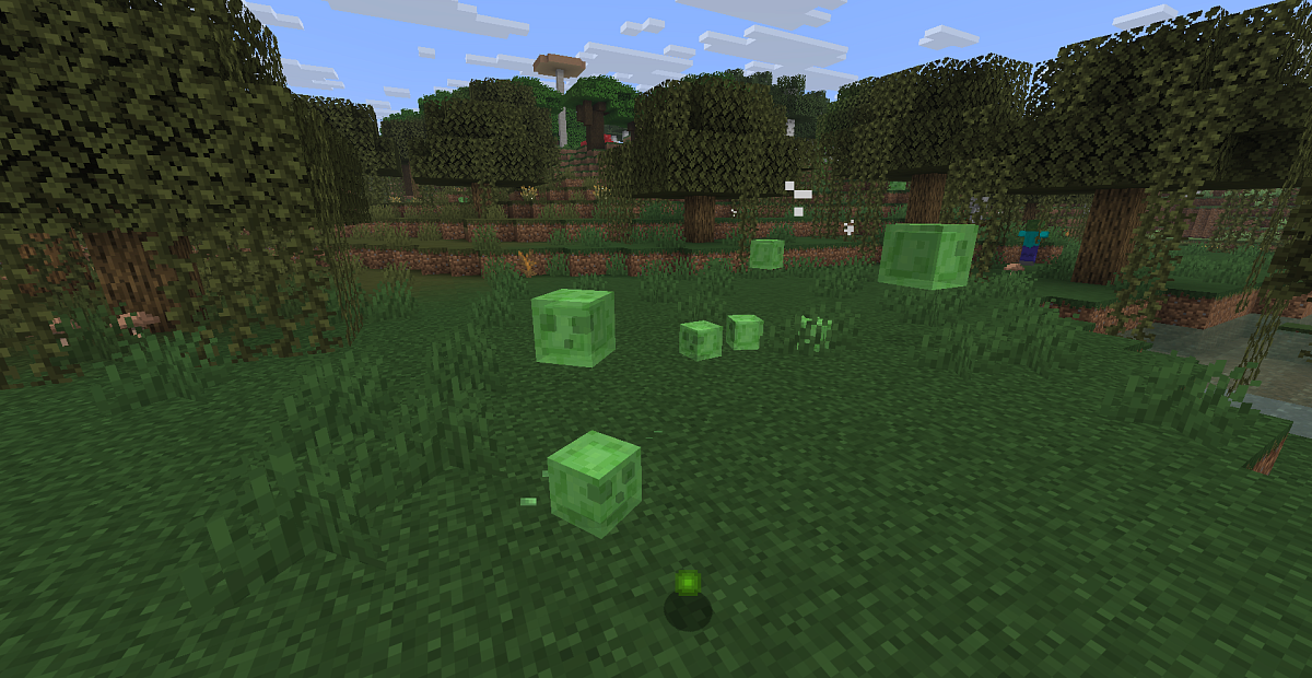 Screenshot #3:  Slym | Hostile Mobs | Minecraft Boek 
