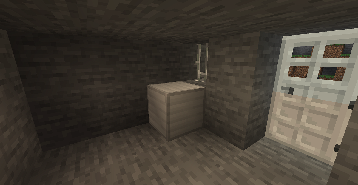 Screenshot #1:  Iron Block | Bloke of ore | Minecraft Libro 