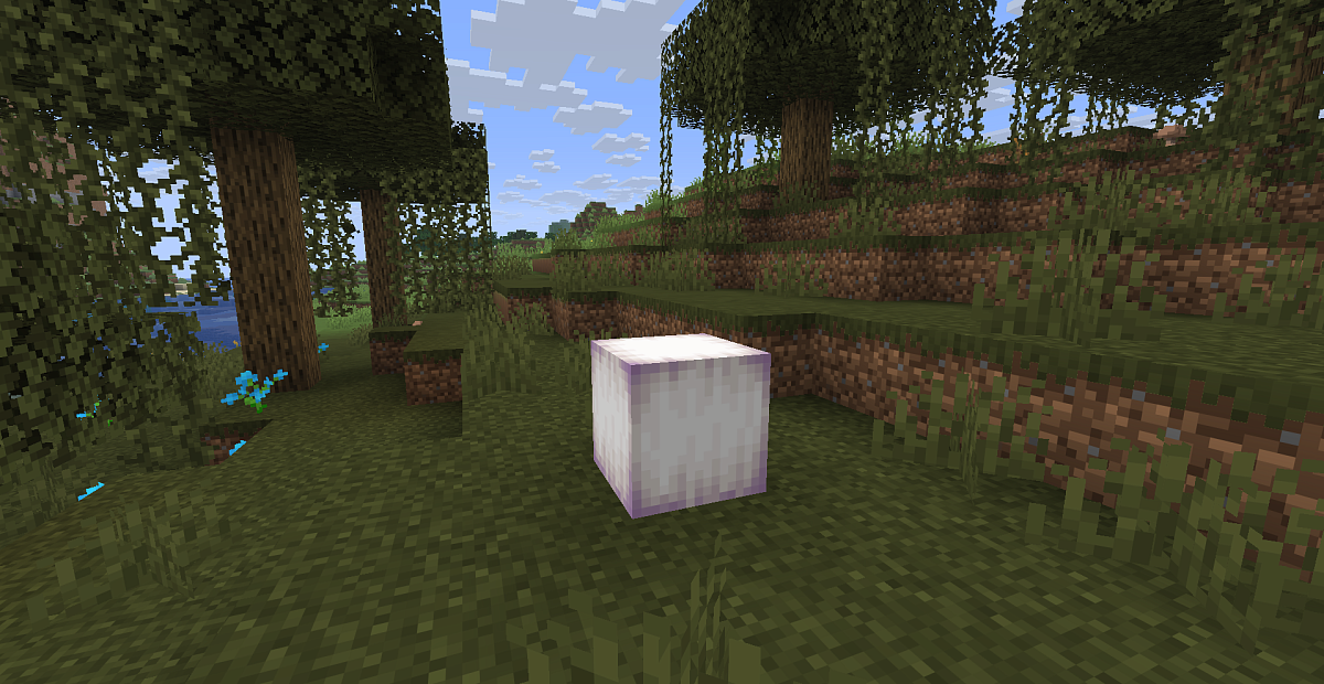 Screenshot #1:  ໄຟກົບສີປະກາຍໄຂ່ມຸກ | Other Lighting | Minecraft ປຶ້ມ 