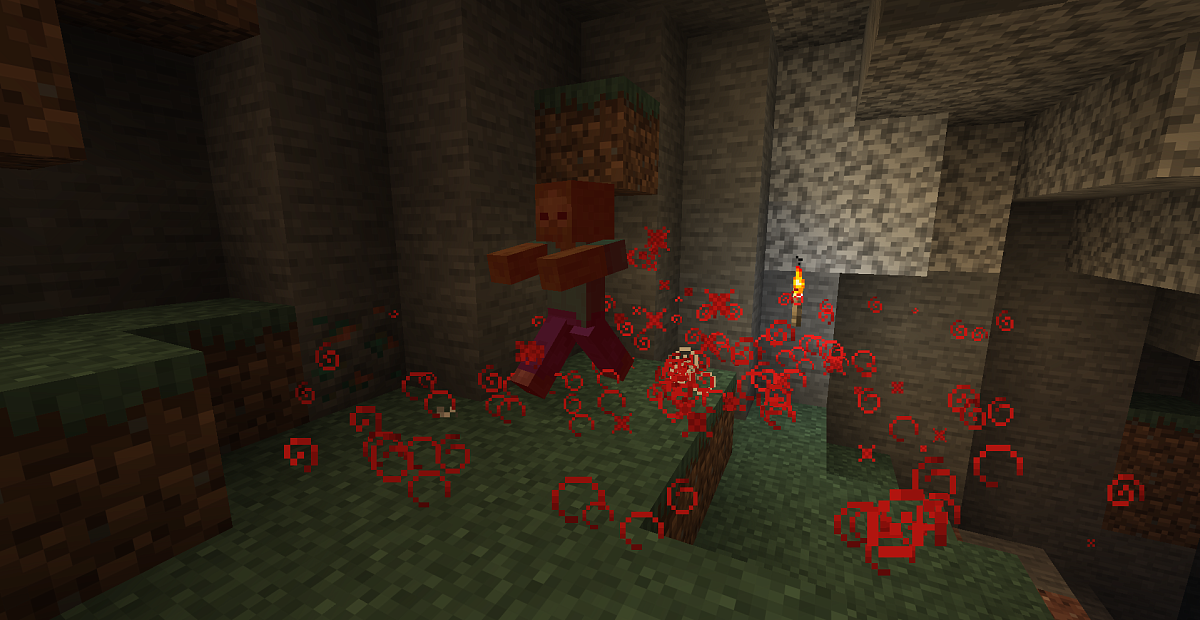 Screenshot #2:  Lingering Potion.effect.healing | Bottled fog | Minecraft Logbook 