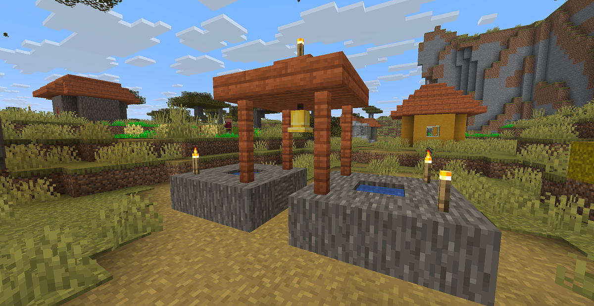Screenshot #1:  鐘 | Other Decoration | Minecraft 書 