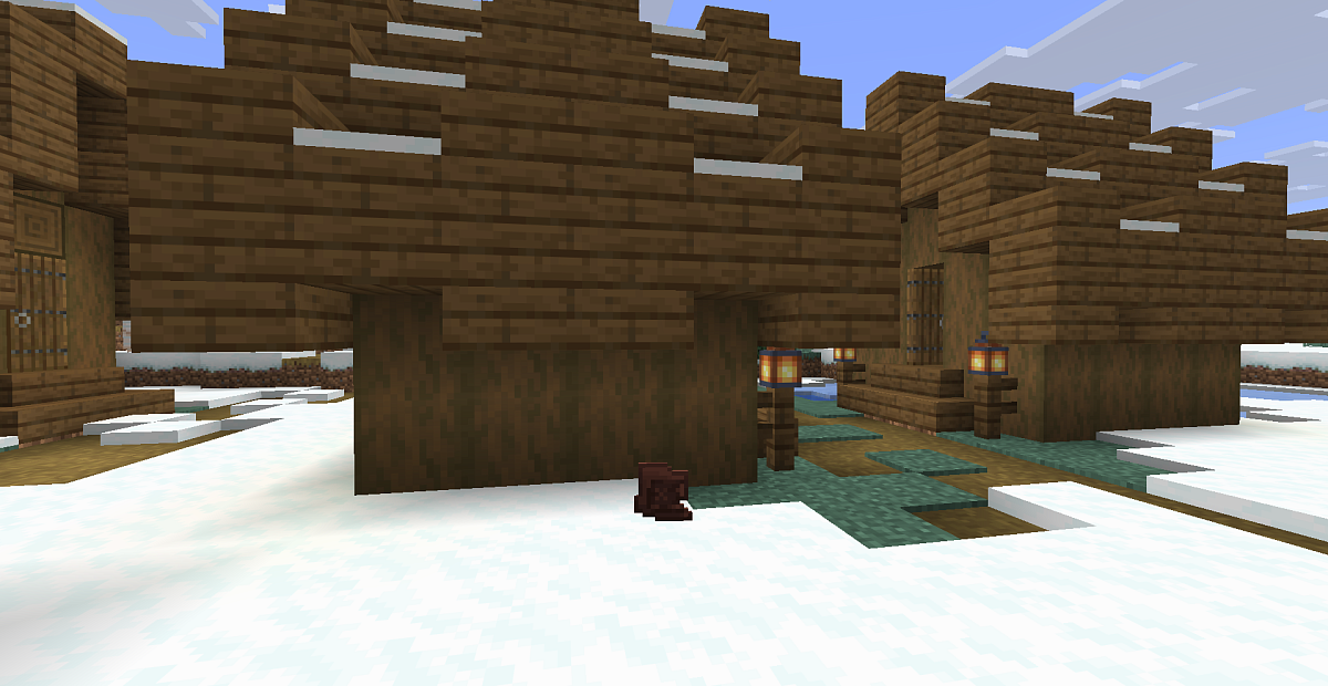 Screenshot #1:  Črep objaviteľa | Pottery Sherds | Minecraft Kniha 