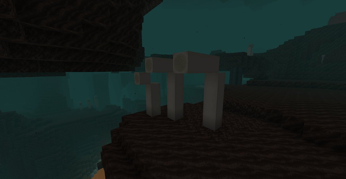 Screenshot #1:  Impyerno Fossil | Impyerno structures | Minecraft Aklat 