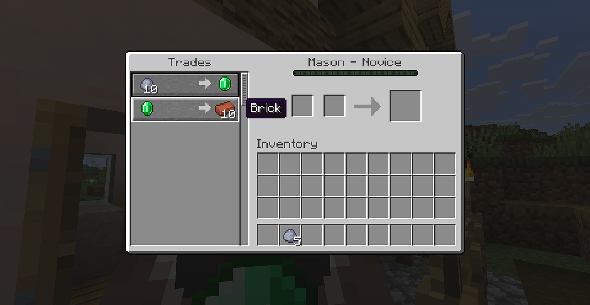 Screenshot #1:  آجر | Other Materials | ماينکرافت کتاب 