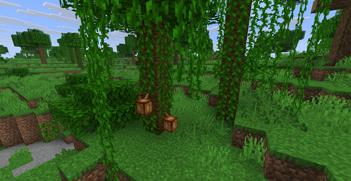 Screenshot #1:  Kakao | Other Plants | Minecraft Książka 