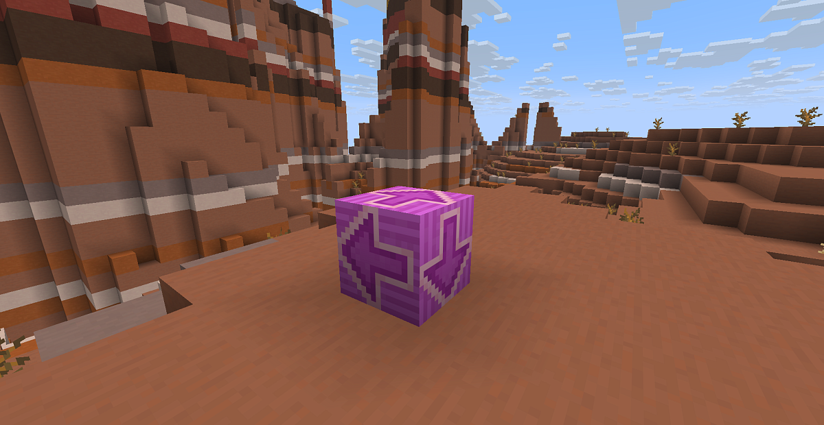 Screenshot #1:  Roza glazirana terakota | Glazed Terracottas | Minecraft Knjiga 