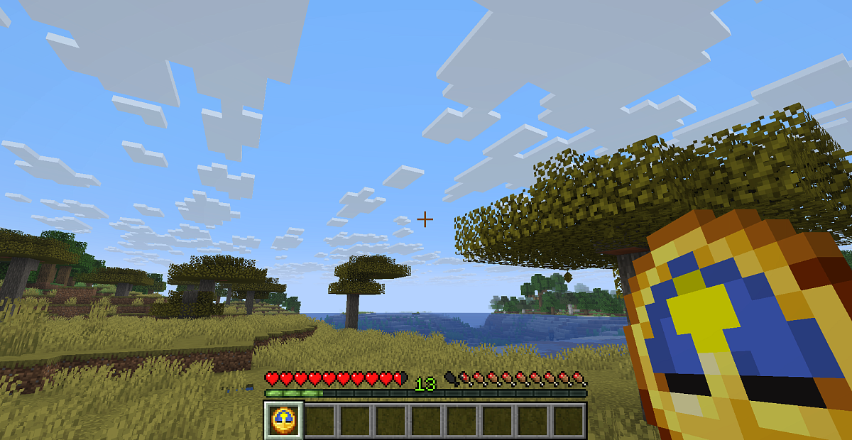 Screenshot #1:  Klok | Other Transport | Minecraft Boek 