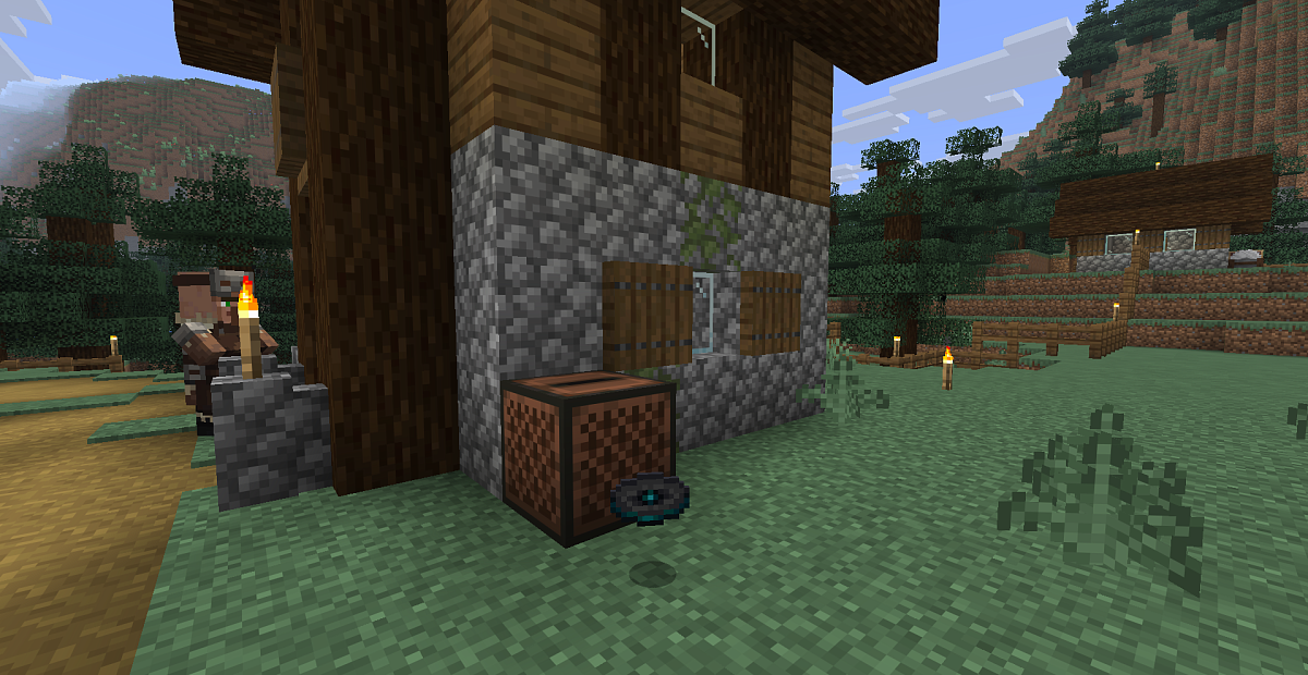 Screenshot #1:  Disc musicâl 5 | Musiche Discs | Minecraft Libri 