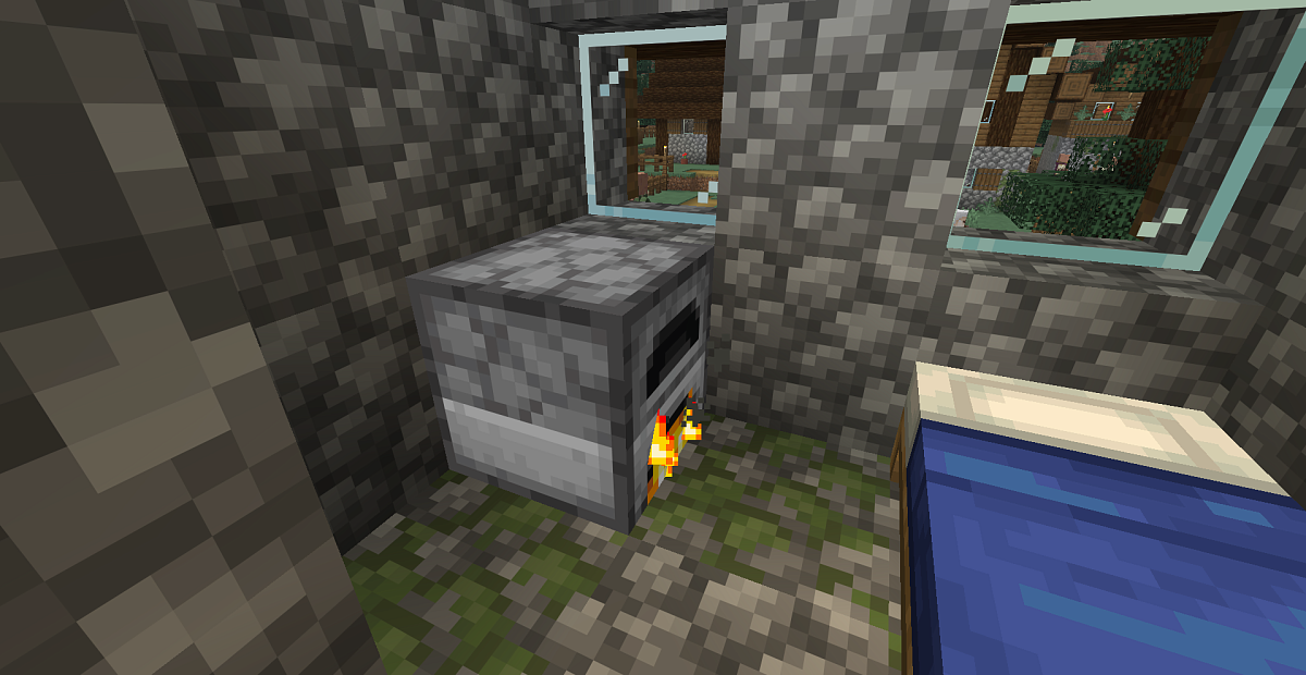 Screenshot #2:  Furnace | Workplaces | Minecraft Book 