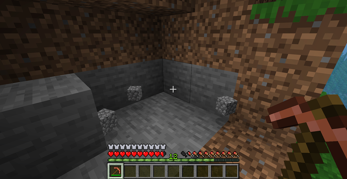 Screenshot #1:  Copper Pickaxe | Pickaxes | Minecraft Libro 