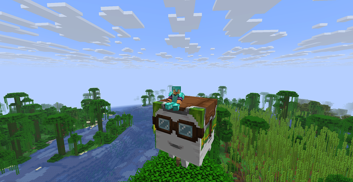 Screenshot #1:  Dayap Harness | Harnesses | Minecraft Libro 