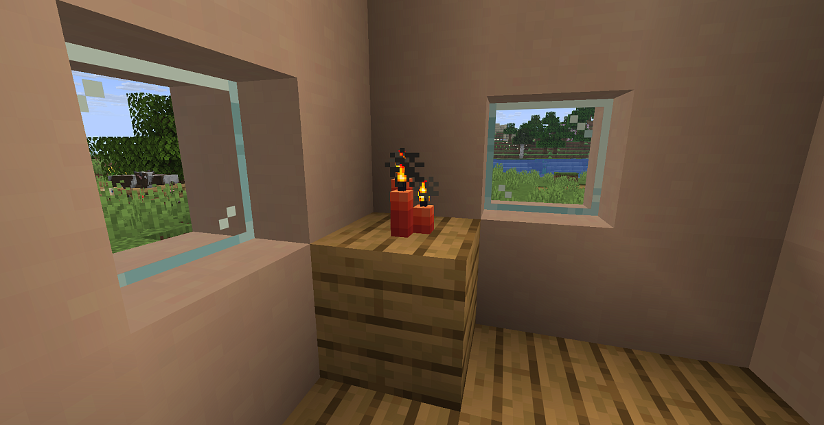 Screenshot #3:  Reade kears | Candles | Minecraft Boek 