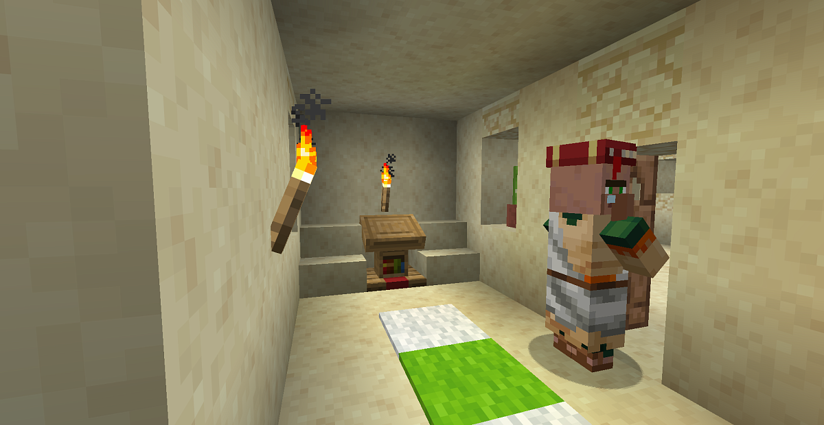 Screenshot #4:  Púlt | Workplaces | Minecraft Bók 