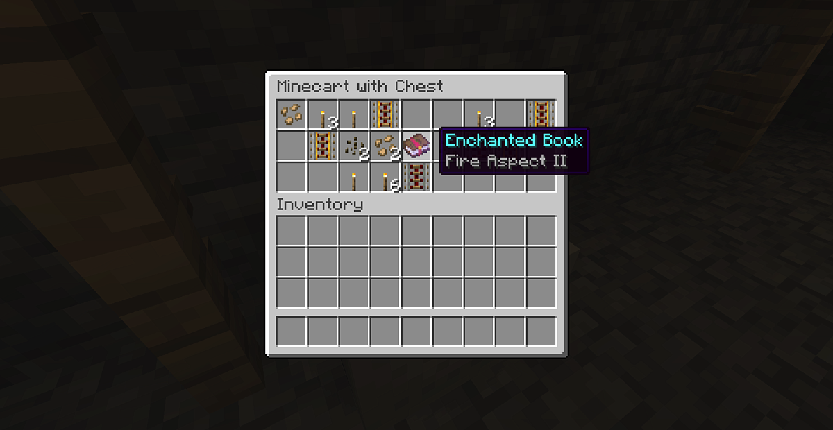 Screenshot #3:  Abandoned Mineshaft | Supermondo stuctures | Minecraft Libro 